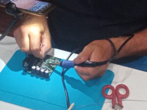 Un lavoro nel dettaglio